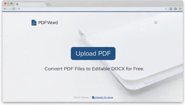 PDF to Word