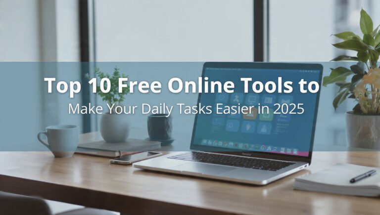 Top 10 Free Online Tool