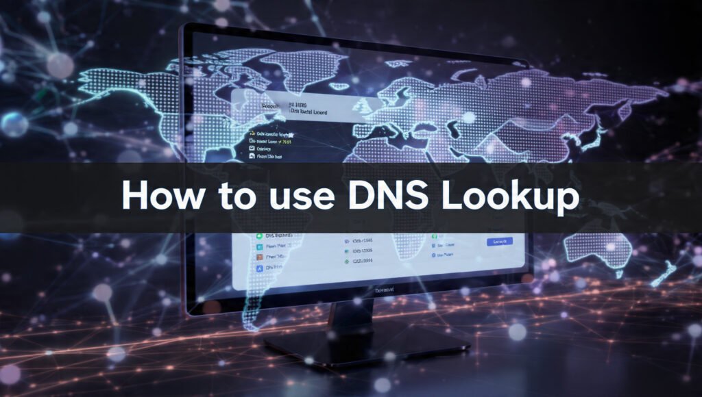 How to use DNS Lookup