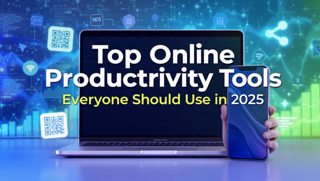 Online Productivity Tools
