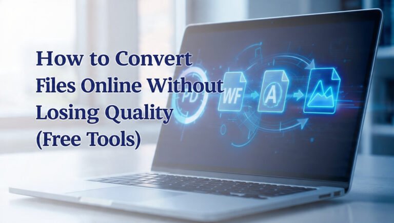 Convert Files Online