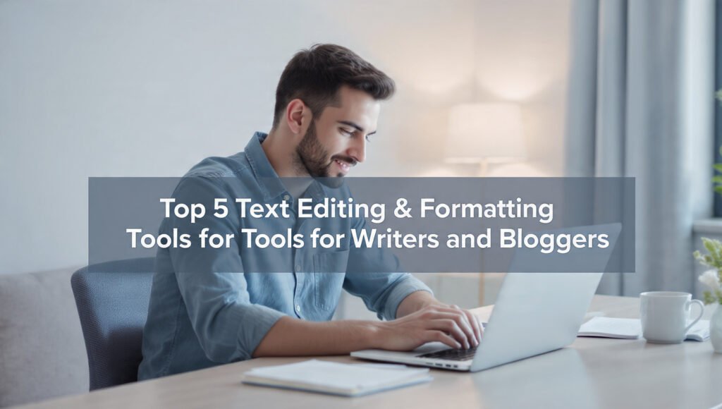Top 5 Text Editing & Formatting Tools