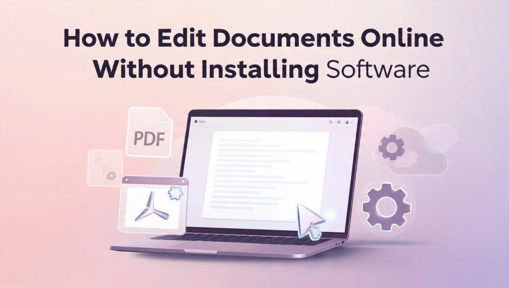 Edit Documents Online