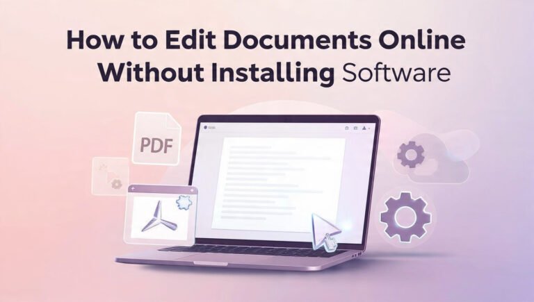 Edit Documents Online