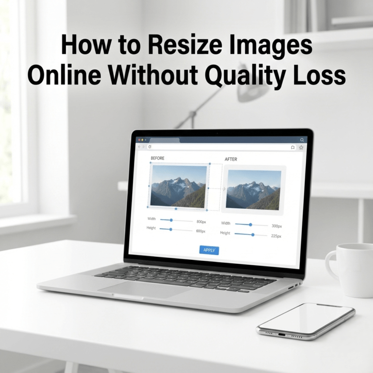 Resize Images Online