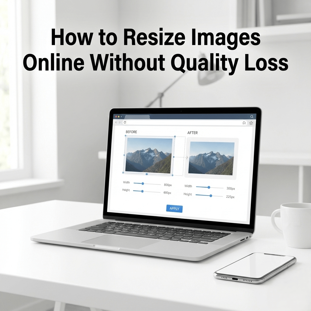 Resize Images Online