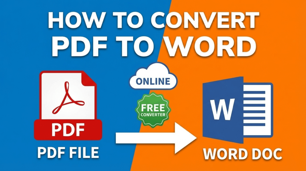convert pdf to word online for free converter