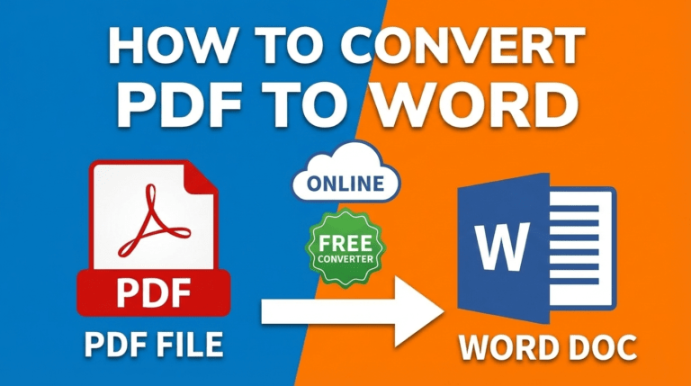 convert pdf to word online for free converter