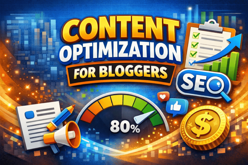 Content Optimization for Bloggers