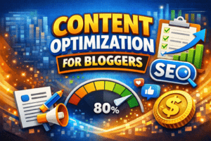 Content Optimization for Bloggers