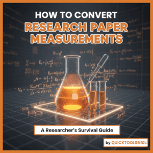 Convert Research Paper Measurements