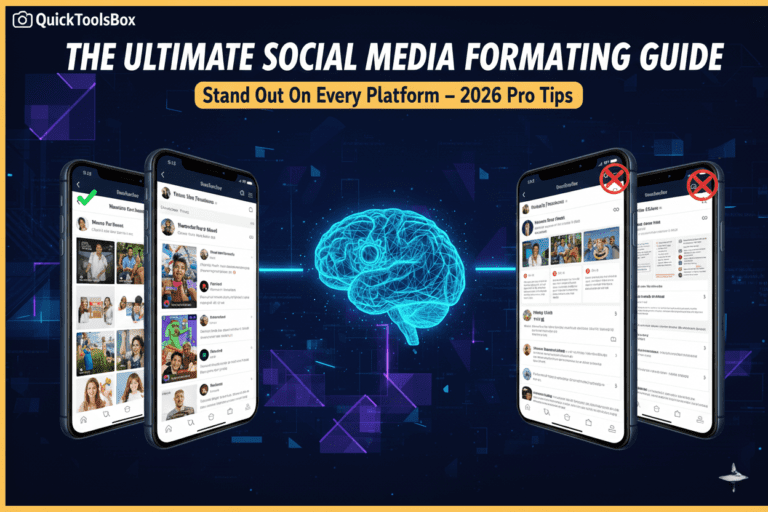 Ultimate Social Media Formatting Guide